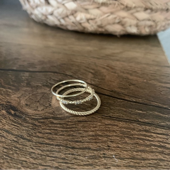 Solid Gold Rings - Picture 4 of 4